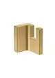 AXOR-HG-AXOR-Universal-Rectangular-Handtuchhaken-Brushed-Gold-Optic-42611250 gallery number 1